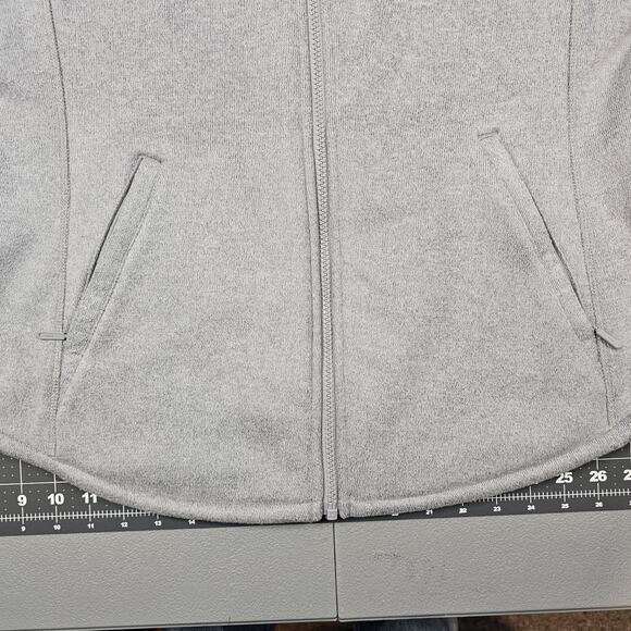 Ridgecut Fleece Vest Womens Medium New Quicksilver Heather Workwear Outdoors - Picture 2 of 10